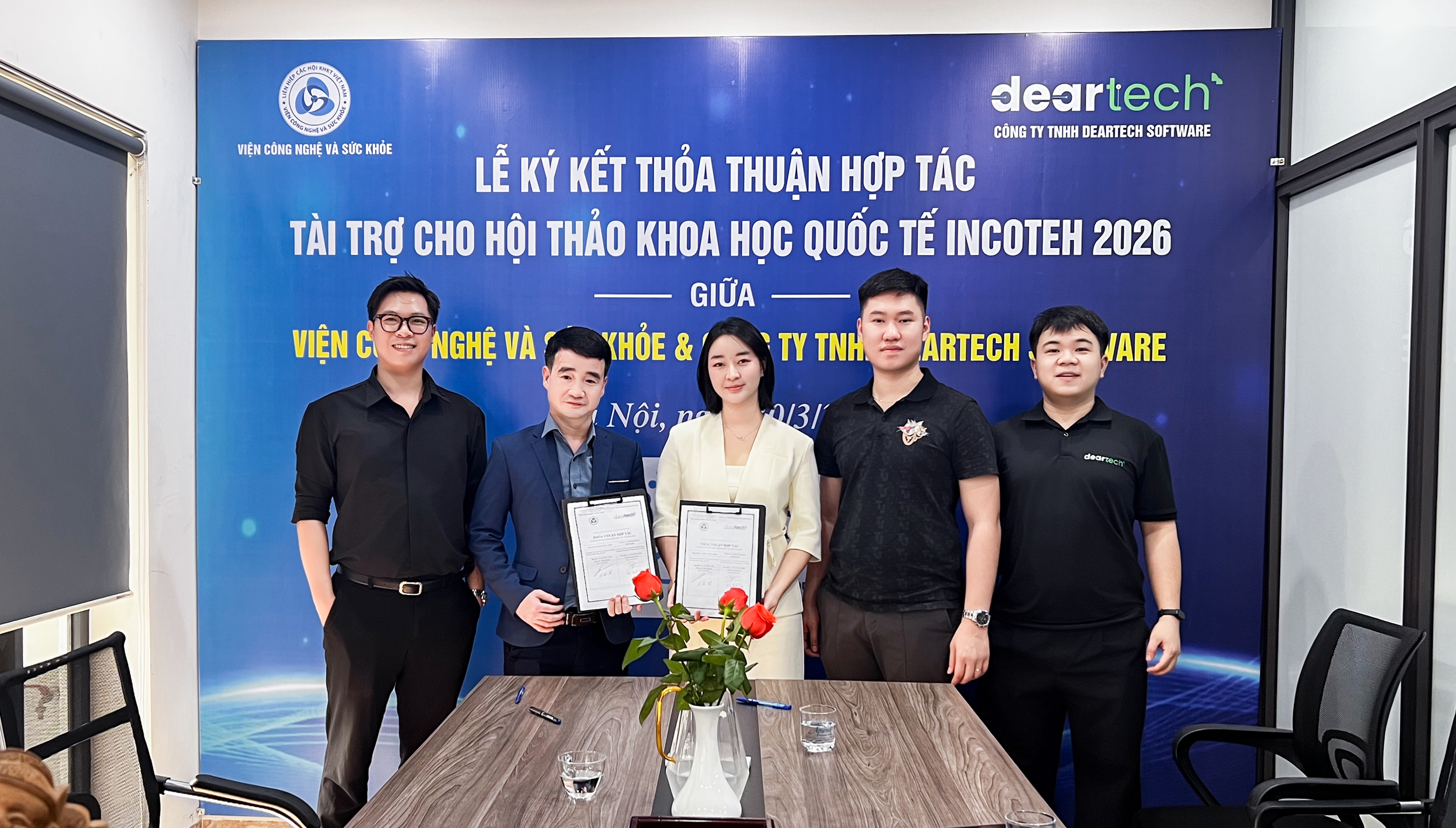 Deartech đồng hành cùng INCOTEH 2026, thúc đẩy ứng dụng công nghệ trong lĩnh vực sức khỏe số